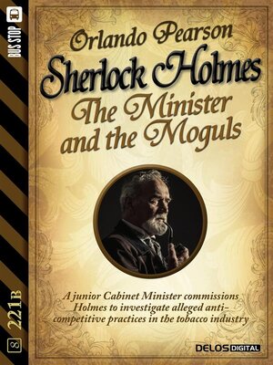 cover image of The Minister and the Moguls